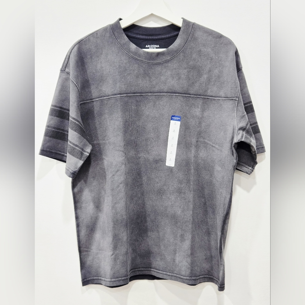 Arizona Jean Company Men's Gray T-Shirt Small Size